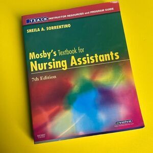 Mosby's Textbook for Nursing Assistants by Sheila A. Sorrentino